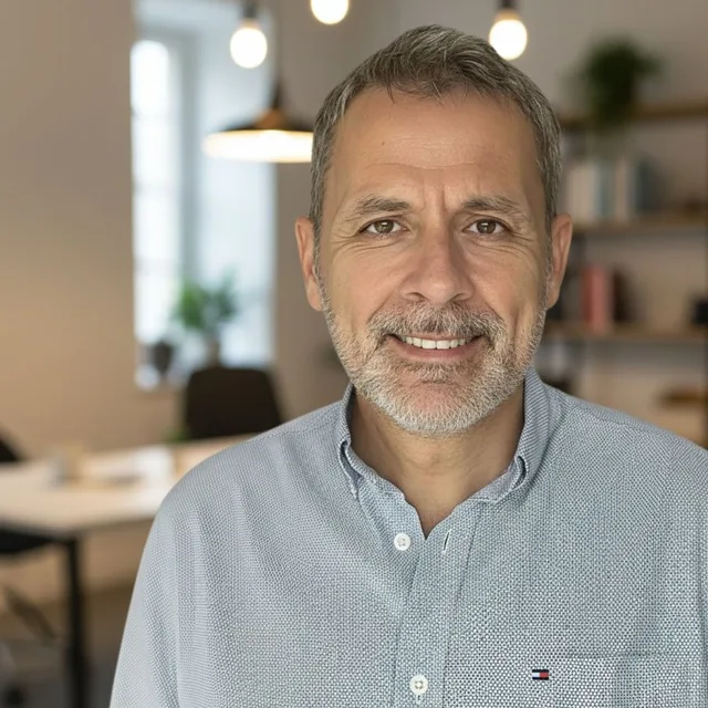 Eric Gata, concepteur de TrameOrtho